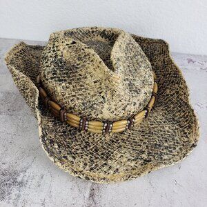 Toby Keith Accessories Scala X Toby Keith Woven Cowboy Hat